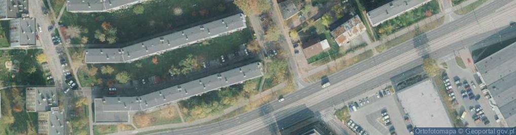 Zdjęcie satelitarne Firma - Usługowo- Handlowo - Produkcyjna Herbo- Dieta- Jadwiga Kanawka