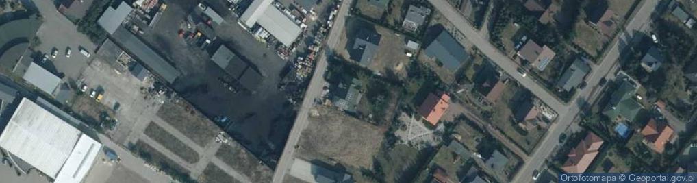 Zdjęcie satelitarne Firma Usługowo-Handlowo-Produkcyjna Liwicki Piotr