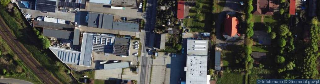 Zdjęcie satelitarne Firma Usługowo Handlowo Produkcyjna Mich Hal
