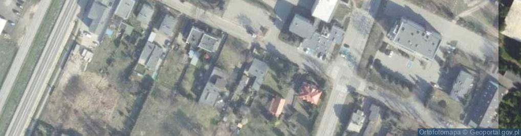 Zdjęcie satelitarne Firma Usługowo Handlowo Produkcyjna Nordwind