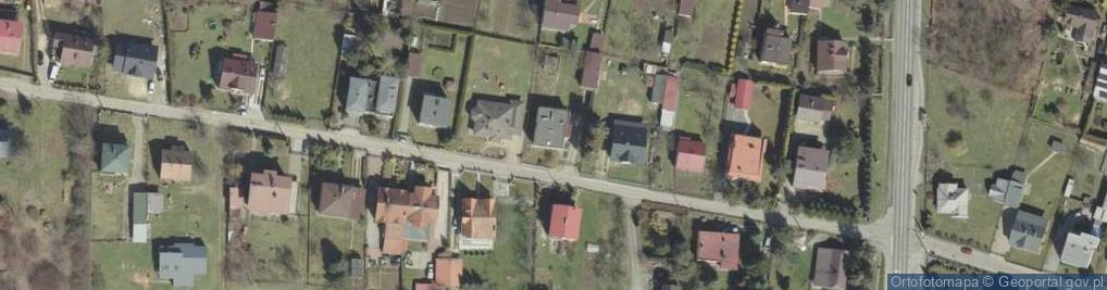 Zdjęcie satelitarne Firma Usługowo-Handlowo-Produkcyjna Polek Maria