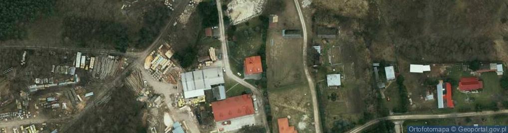 Zdjęcie satelitarne Firma Usługowo Handlowo Produkcyjna Stanisław Chwistek