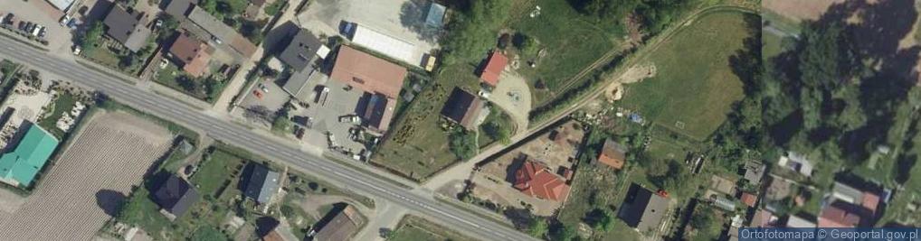Zdjęcie satelitarne Firma Usługowo-Handlowo-Produkcyjnazielony Ogród Stanisława Kuźmicz