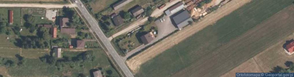 Zdjęcie satelitarne Firma Usługowo Handlowo Produkcyjna