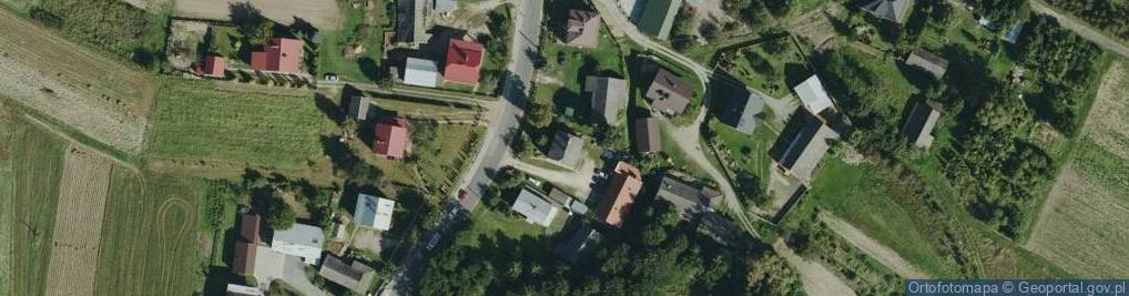 Zdjęcie satelitarne Firma Usługowo-Handlowo-Remontowa Andrex Andrzej Rusin