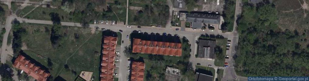 Zdjęcie satelitarne Firma Usługowo Handlowo Stolarska