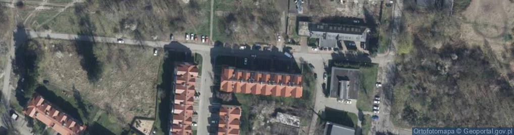 Zdjęcie satelitarne Firma Usługowo Handlowo Stolarska