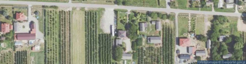 Zdjęcie satelitarne Firma Usługowo-Handlowo-Transportowa NOMETTomasz Nowak