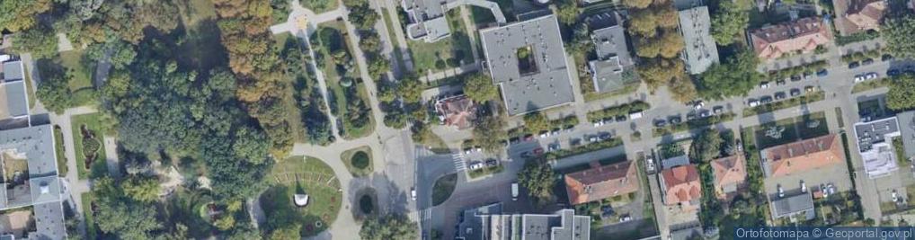 Zdjęcie satelitarne Firma Usługowo Medyczna
