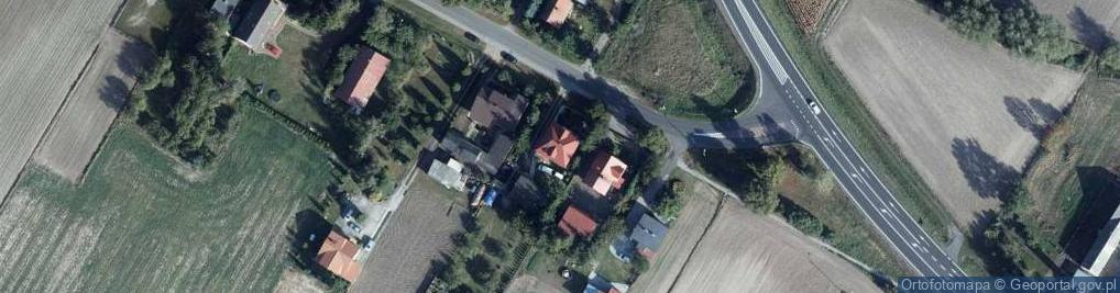 Zdjęcie satelitarne Firma Usługowo - Ochronna Admar Ochrona Mienia Adam Osenka