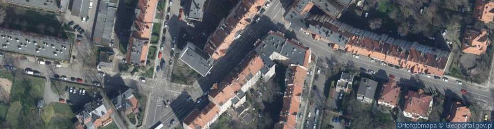 Zdjęcie satelitarne Firma Usługowo Porządkowamarta