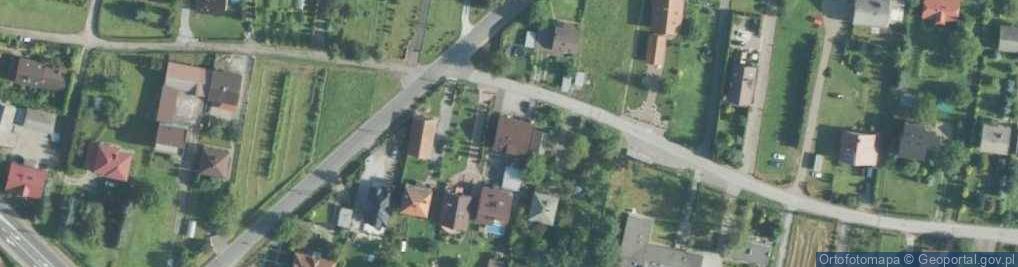 Zdjęcie satelitarne Firma Usługowo-Produkcyjna Gaj