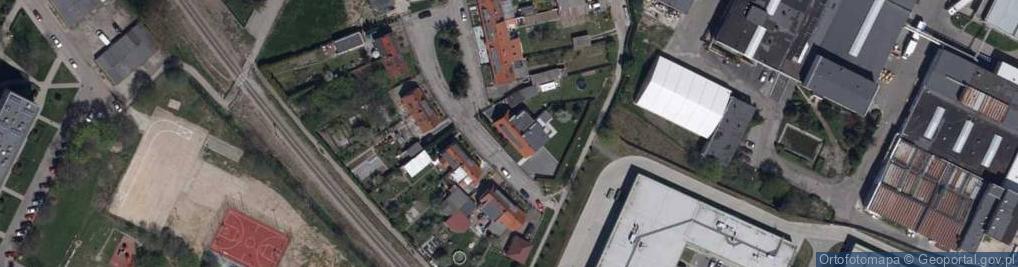 Zdjęcie satelitarne Firma Usługowo-Produkcyjna i Handlowa eFPe Izabela Paczyńska