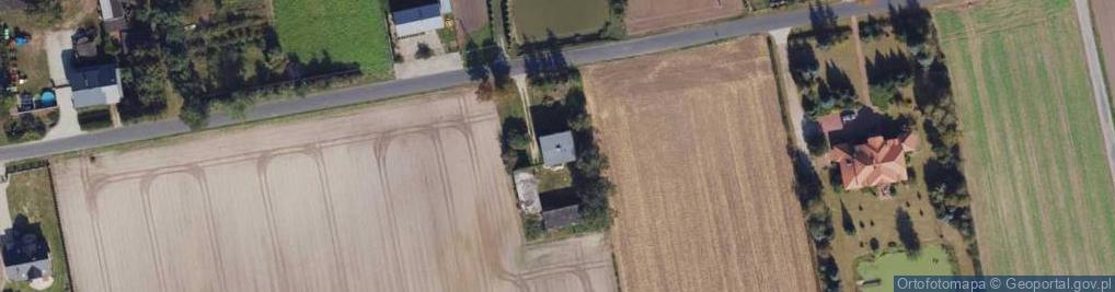 Zdjęcie satelitarne Firma Usługowo Produkcyjna Igral