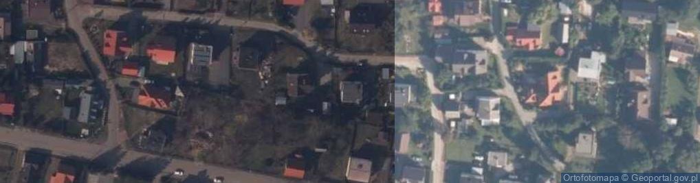 Zdjęcie satelitarne Firma Usługowo Produkcyjna Kormoran