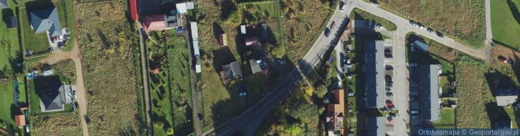 Zdjęcie satelitarne Firma Usługowo-Produkcyjna M.C.Auto Małgorzata Chadrysiak