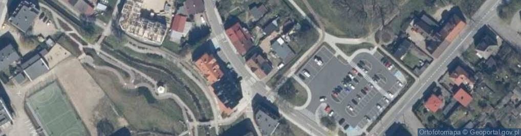 Zdjęcie satelitarne Firma Usługowo - Produkcyjna