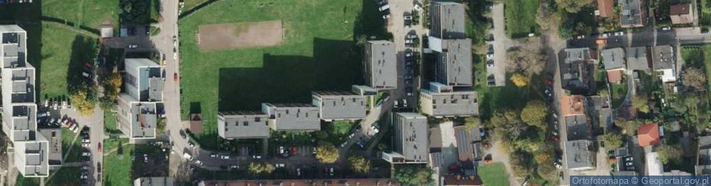 Zdjęcie satelitarne Firma Usługowo Produkcyjno Handlowa Kryston