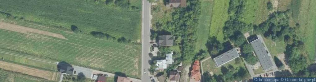 Zdjęcie satelitarne Firma Usługowo Produkcyjno Handlowa Rozmedic