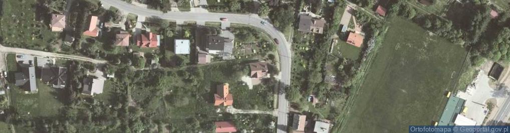 Zdjęcie satelitarne Firma Usługowo Produkcyjno Handlowa San Pro