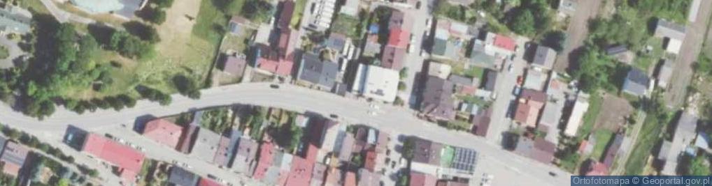 Zdjęcie satelitarne Firma Usługowo Przewozowa Maja Bus