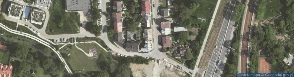 Zdjęcie satelitarne Firma Usługowo Reklamowo Handlowa Erka Renata Janina Kurleto