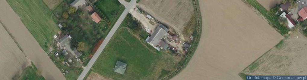 Zdjęcie satelitarne Firma Usługowo-Remontowo-Budowlana Dan-Bud Zdzisław Bogdan