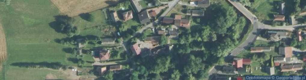 Zdjęcie satelitarne Firma Usługowo Rolnicza Pita