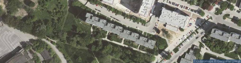 Zdjęcie satelitarne Firma Usługowo Sprzątająca Barbara Lach Barbara