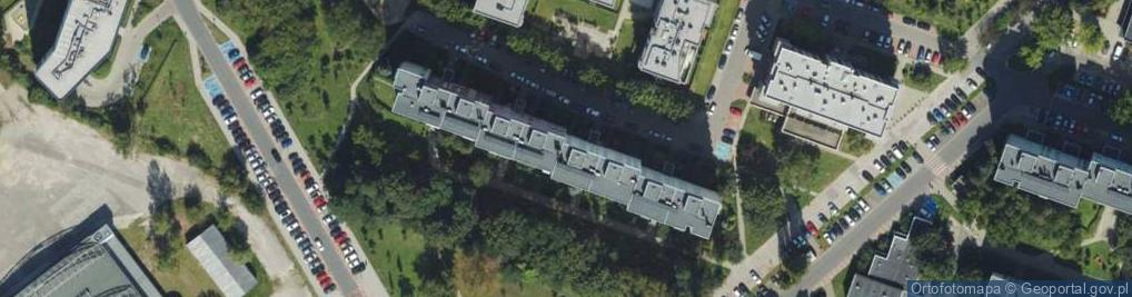 Zdjęcie satelitarne Firma Usługowo Sprzątająca Barbara Lach Barbara