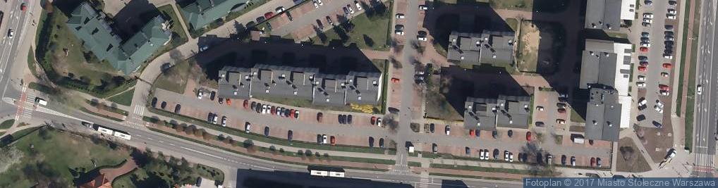 Zdjęcie satelitarne Firma Usługowo Sprzatająca Gloss