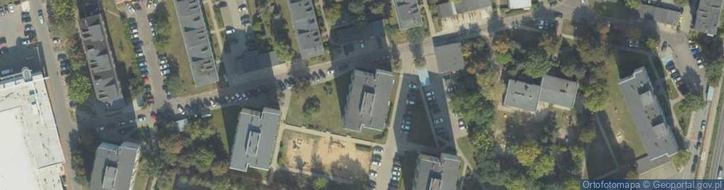 Zdjęcie satelitarne Firma Usługowo Sprzątająca Mycia Okien i Koszenia Traw