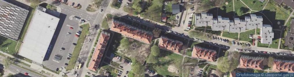 Zdjęcie satelitarne Firma Usługowo- Szkoleniowa Beauty - Med Dominika Tkaczuk