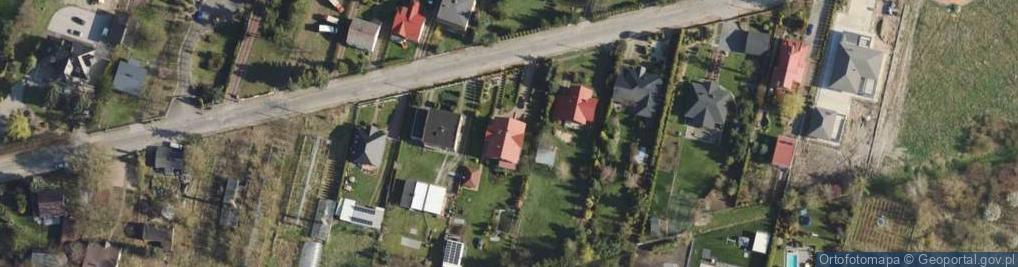 Zdjęcie satelitarne Firma Usługowo Szkoleniowa BHP Szkol