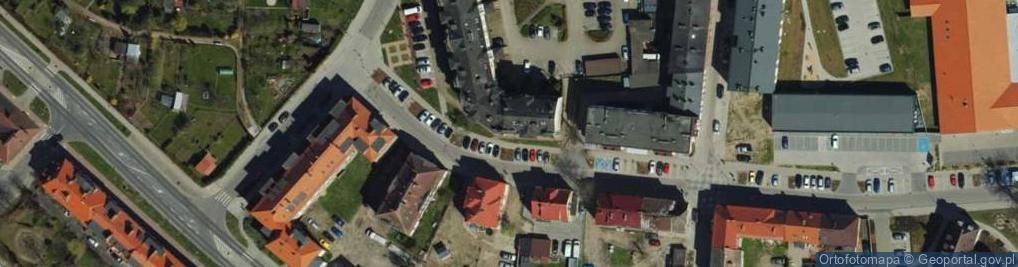 Zdjęcie satelitarne Firma Usługowo Szkoleniowa Danuta Hałasiewicz Tokarska