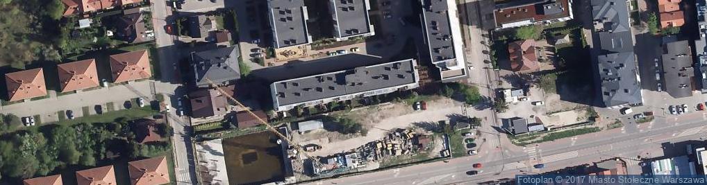 Zdjęcie satelitarne Firma Usługowo Szkoleniowa