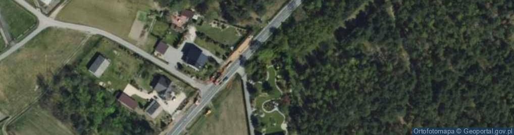 Zdjęcie satelitarne Firma Usługowo Transportowa Andrzej Jarząb