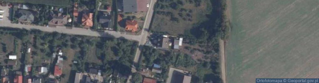Zdjęcie satelitarne Firma Usługowo-Transportowa Bartłomiej Krysiak