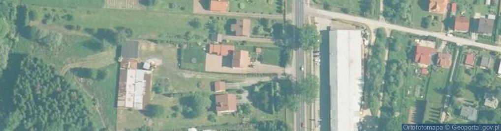Zdjęcie satelitarne Firma Usługowo-Transportowa Bomart Małgorzata Bogunia