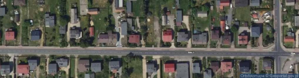 Zdjęcie satelitarne Firma Usługowo-Transportowa Dominik Kościelniak