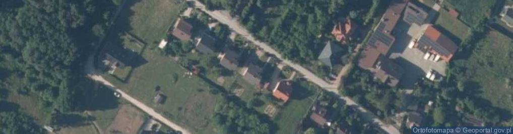 Zdjęcie satelitarne Firma Usługowo - Transportowa Krzysztof Steć