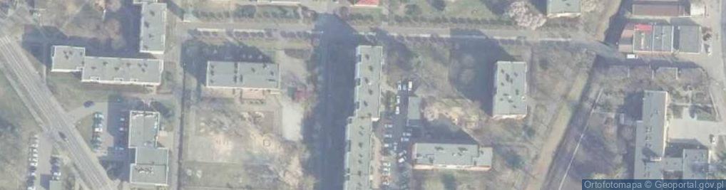 Zdjęcie satelitarne Firma Usługowo-Transportowa R.Jabłecki