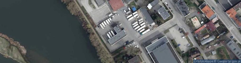 Zdjęcie satelitarne Firma Usługowo Transportowa Tom Trans Tomasz Szubert Alicja Szubert
