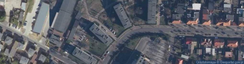 Zdjęcie satelitarne Firma Usługowo Transportowa Toma Trans