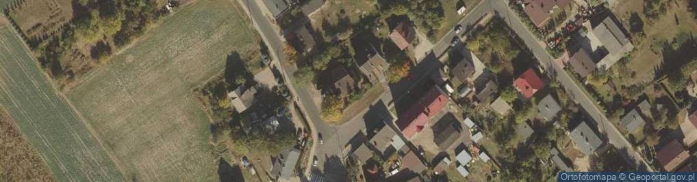 Zdjęcie satelitarne Firma Usługowo Transportowa w&w w Cieślak D Dumanowska