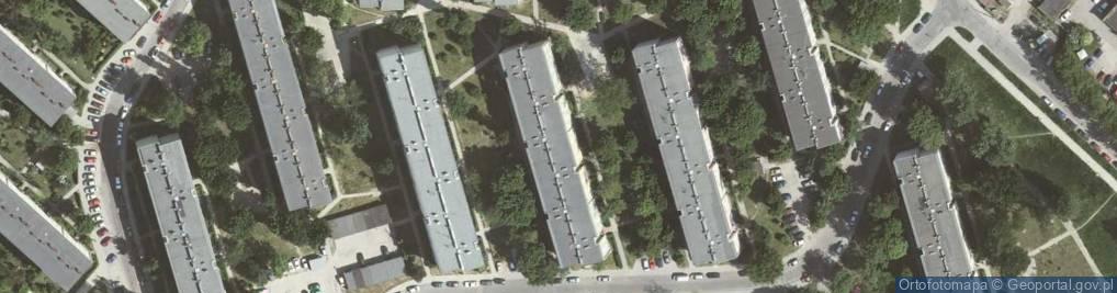 Zdjęcie satelitarne Firma Usługowo Transportowa