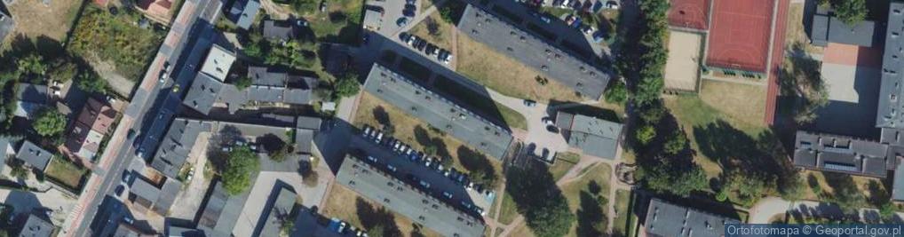 Zdjęcie satelitarne Firma Usługowo Transportowa