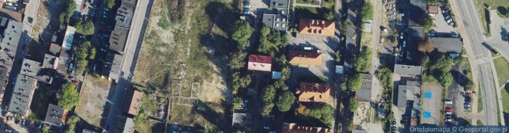 Zdjęcie satelitarne Firma Usługowo Transportowa