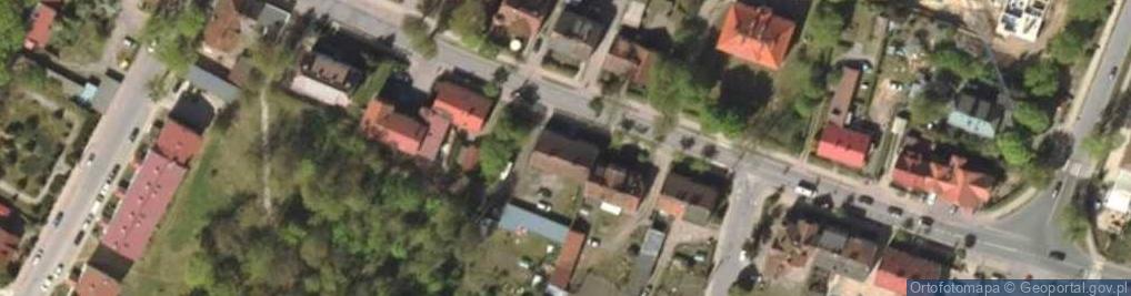 Zdjęcie satelitarne Firma Usługowo Transportowa