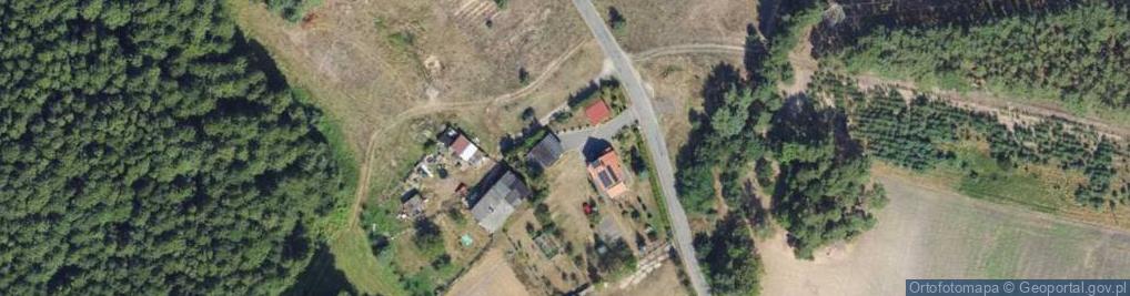 Zdjęcie satelitarne Firma Usługowo - Ubezpieczeniowa Tomasz Ziółkowski
